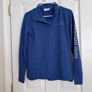 Vineyard Vines Vintage Quarter Snap Pullover XXS